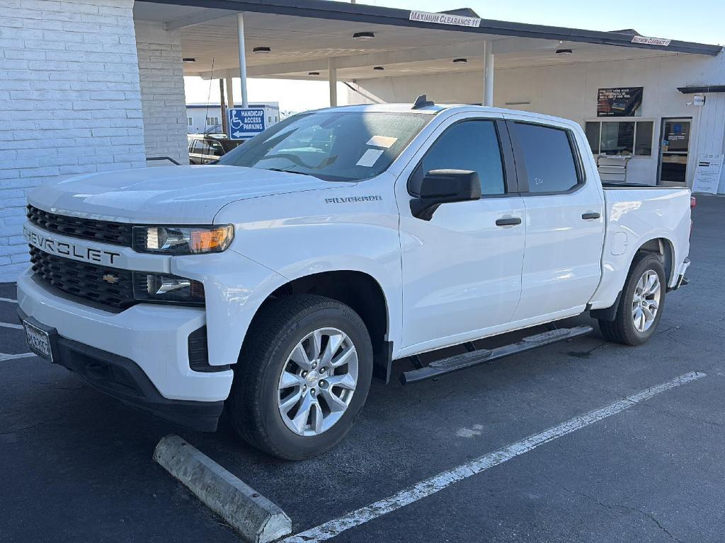 used 2021 Chevrolet Silverado 1500 car, priced at $25,980