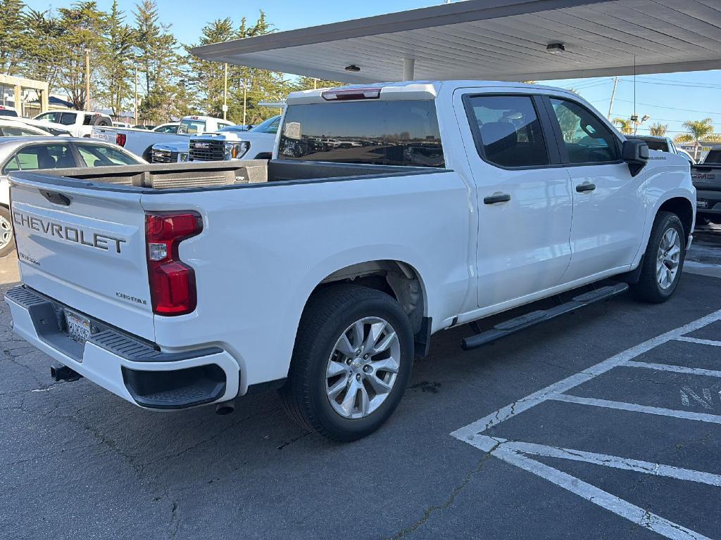 used 2021 Chevrolet Silverado 1500 car, priced at $27,980