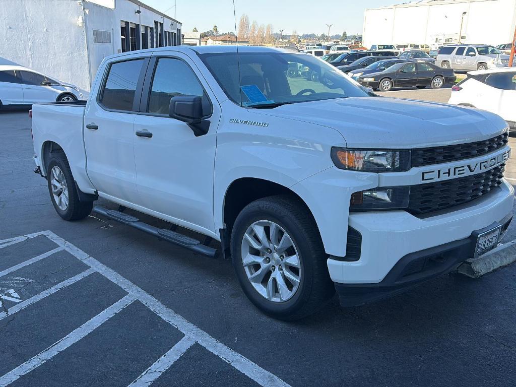 used 2021 Chevrolet Silverado 1500 car, priced at $25,980