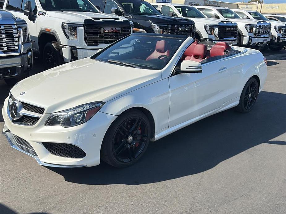 used 2014 Mercedes-Benz E-Class car, priced at $21,980