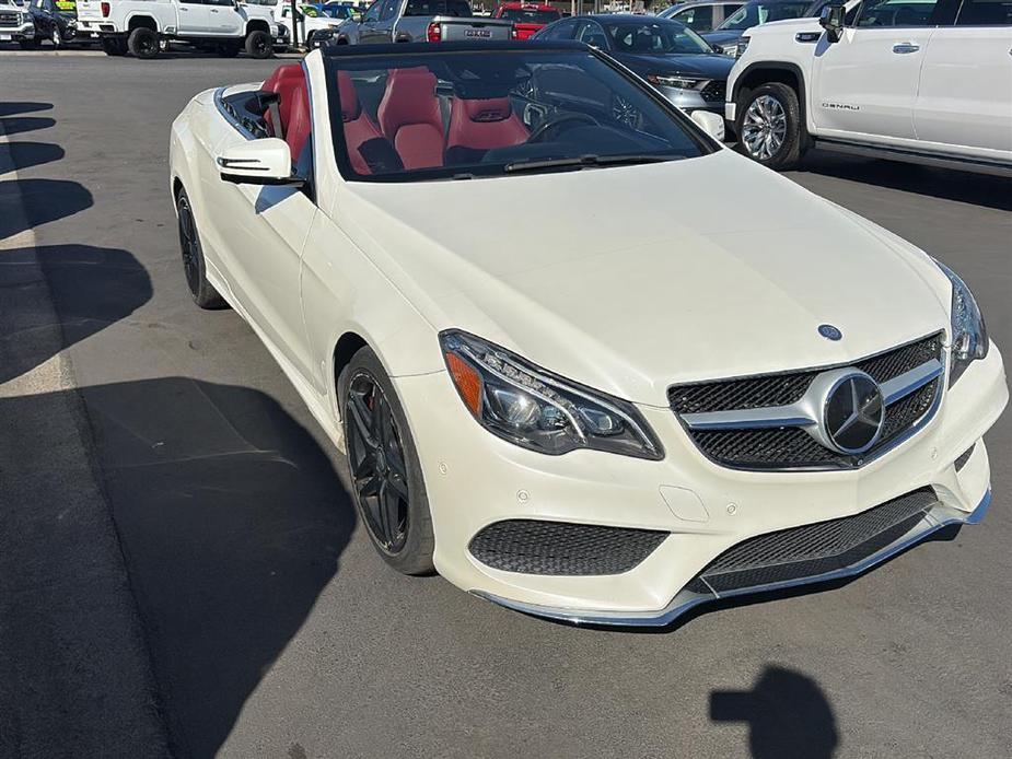 used 2014 Mercedes-Benz E-Class car, priced at $21,980