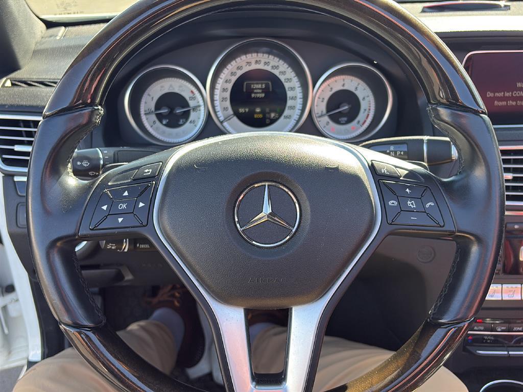 used 2014 Mercedes-Benz E-Class car, priced at $21,980