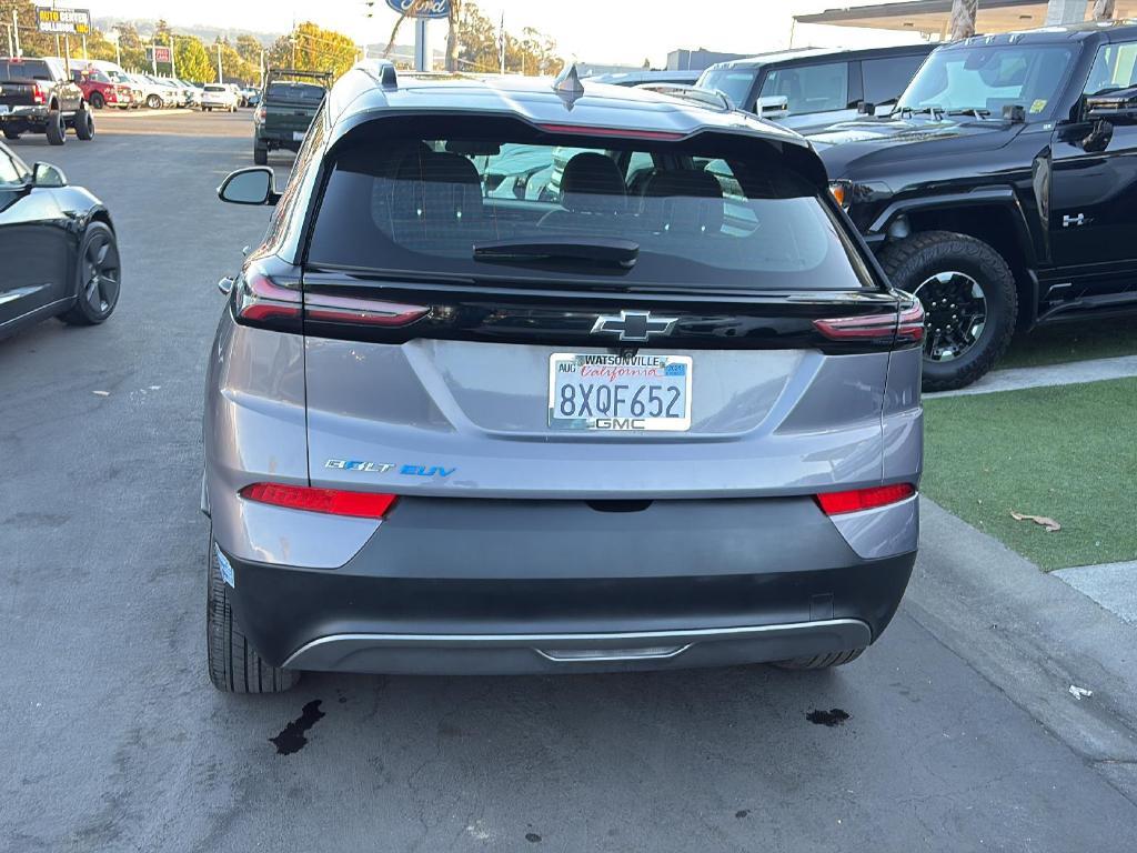 used 2022 Chevrolet Bolt EUV car, priced at $17,980