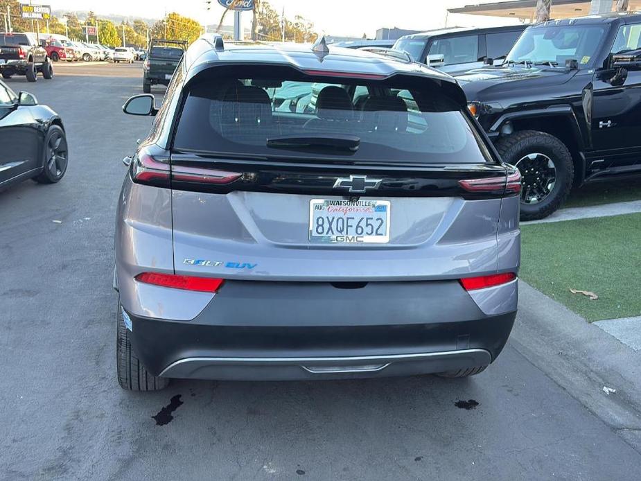 used 2022 Chevrolet Bolt EUV car, priced at $18,702