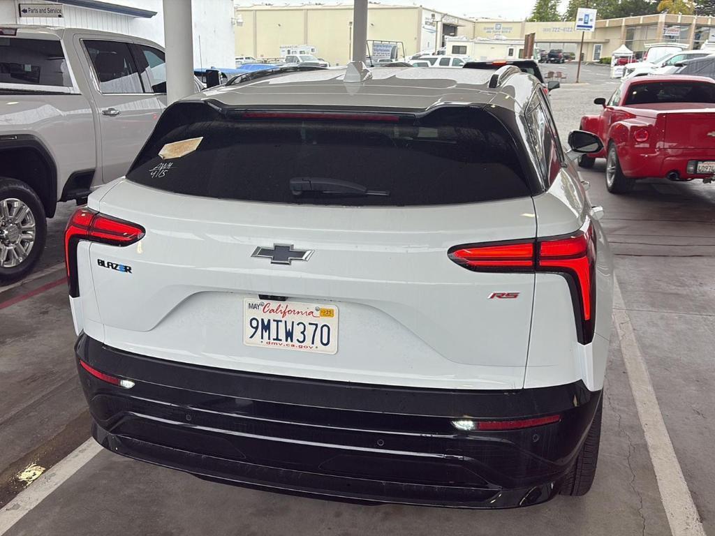 used 2024 Chevrolet Blazer EV car, priced at $32,980