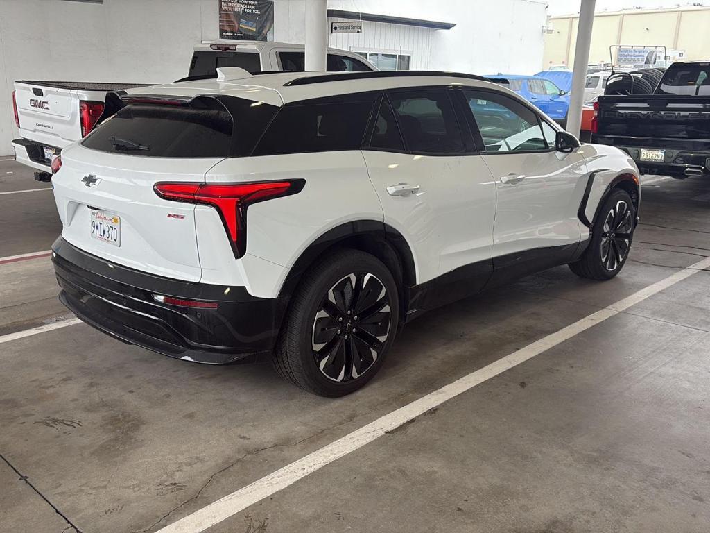 used 2024 Chevrolet Blazer EV car, priced at $32,980