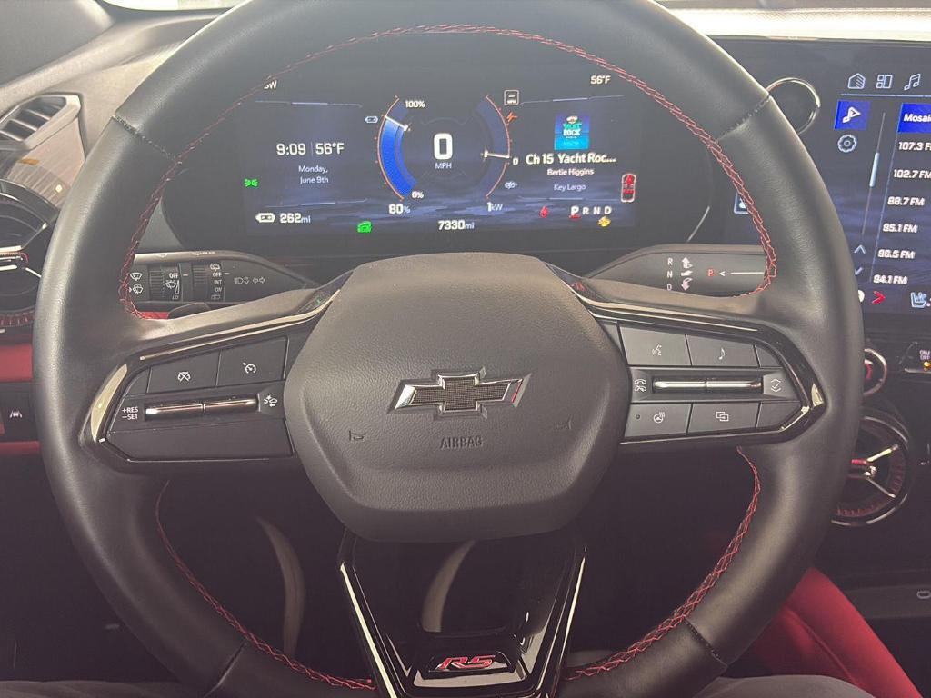 used 2024 Chevrolet Blazer EV car, priced at $32,980