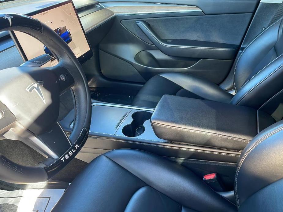 used 2022 Tesla Model 3 car, priced at $16,980