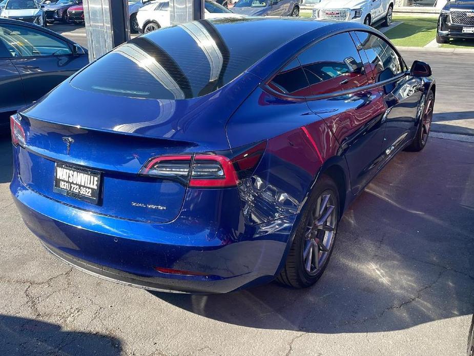 used 2022 Tesla Model 3 car, priced at $16,980