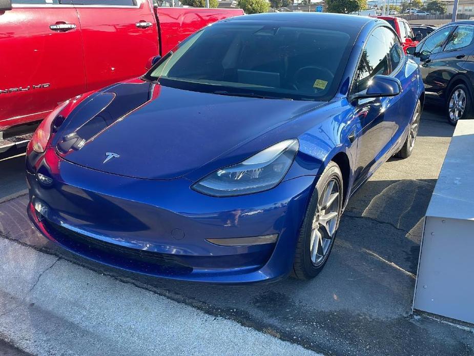 used 2022 Tesla Model 3 car, priced at $16,980