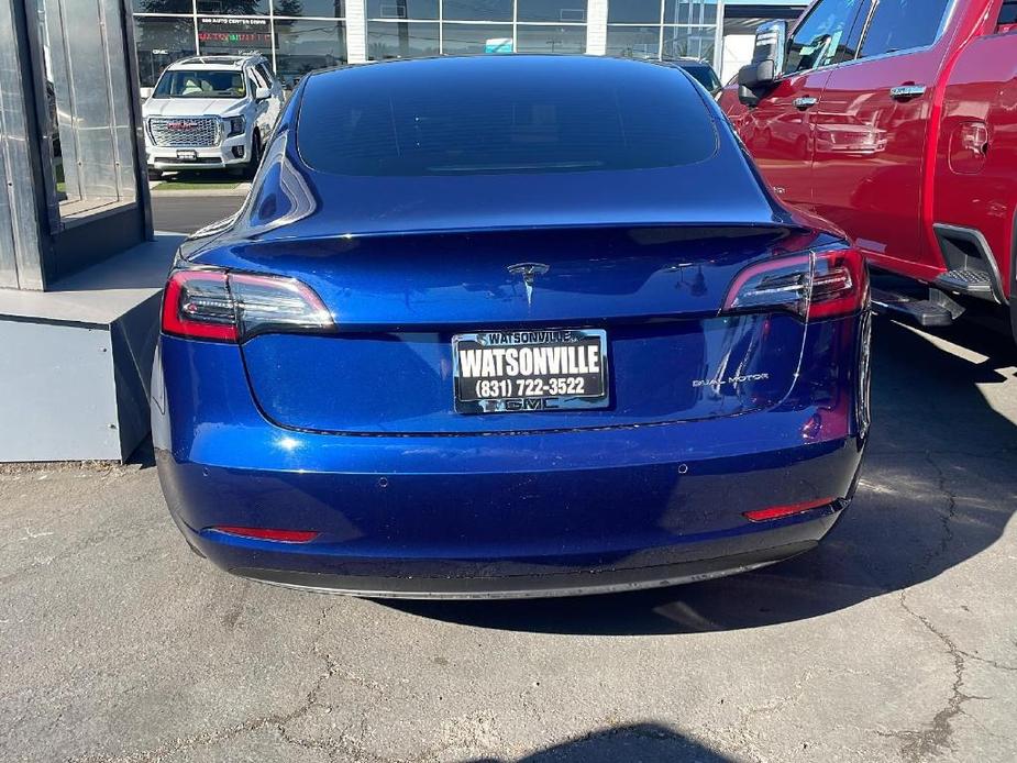 used 2022 Tesla Model 3 car, priced at $16,980