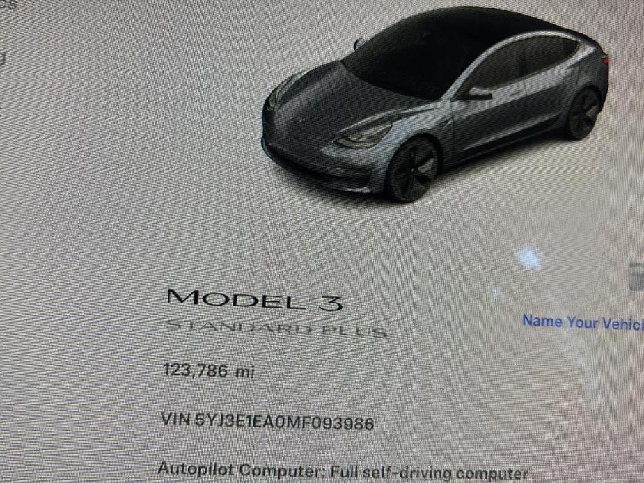 used 2021 Tesla Model 3 car, priced at $16,980