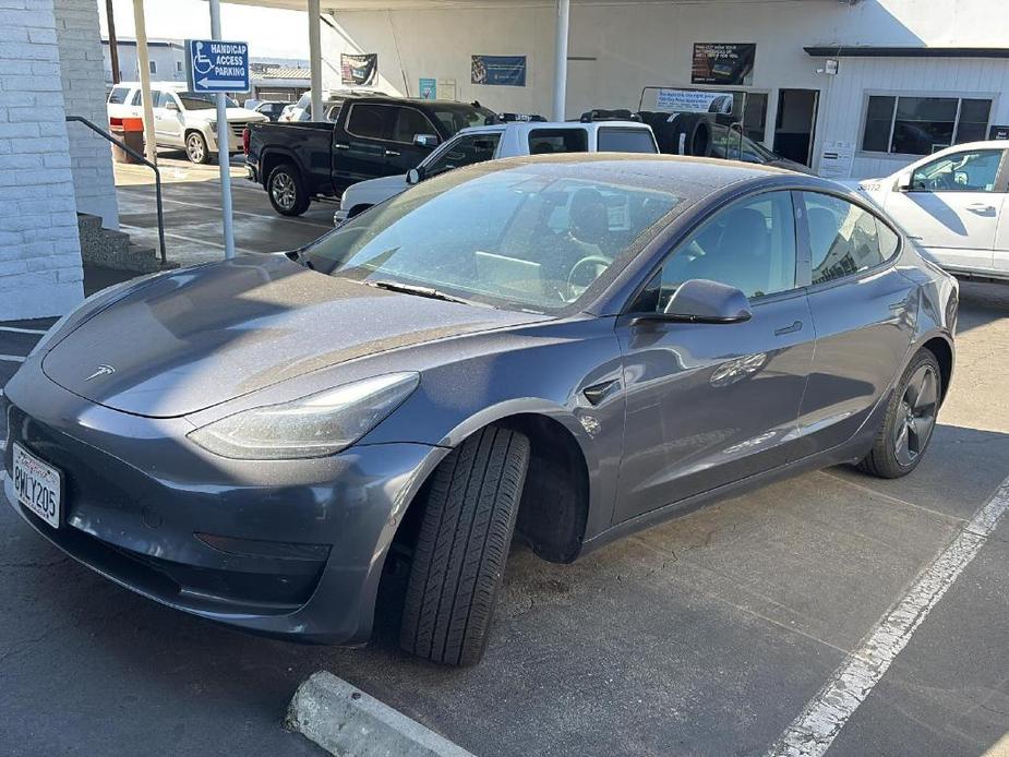 used 2021 Tesla Model 3 car, priced at $16,980