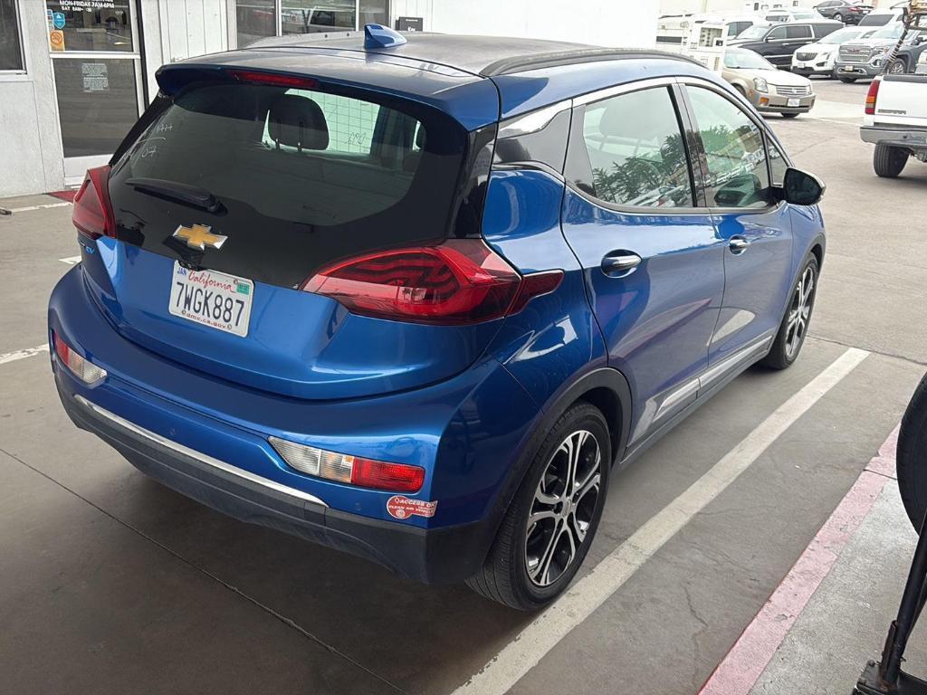 used 2017 Chevrolet Bolt EV car, priced at $9,740