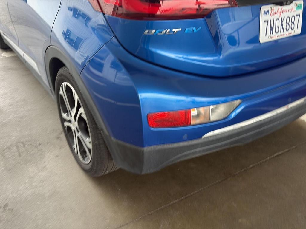 used 2017 Chevrolet Bolt EV car, priced at $9,740