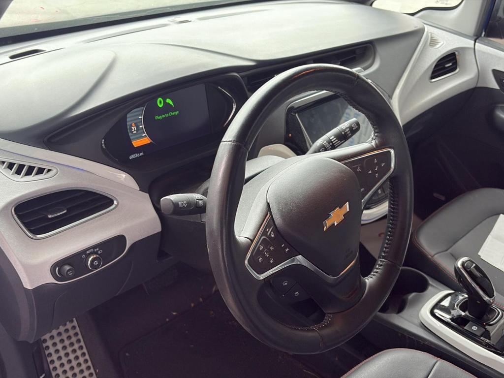 used 2017 Chevrolet Bolt EV car, priced at $9,740