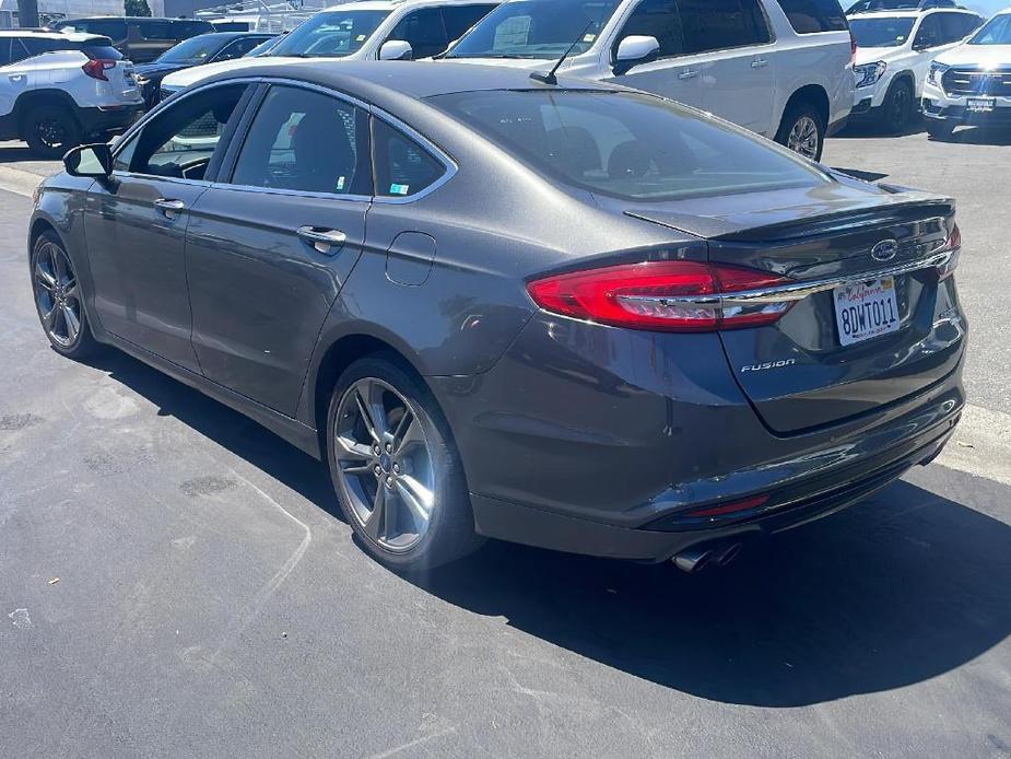 used 2018 Ford Fusion car, priced at $14,960