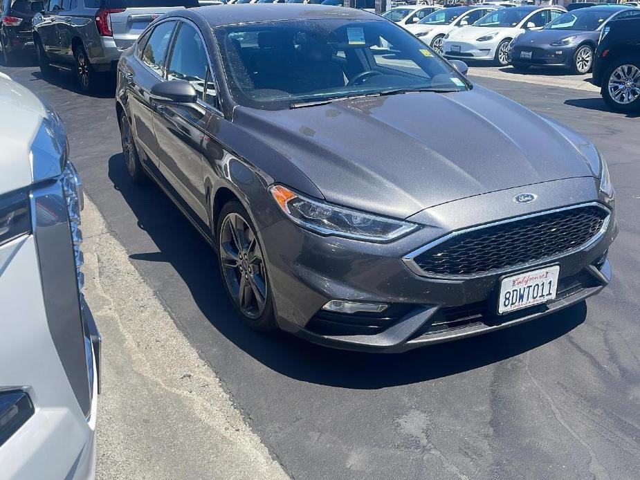 used 2018 Ford Fusion car, priced at $14,960