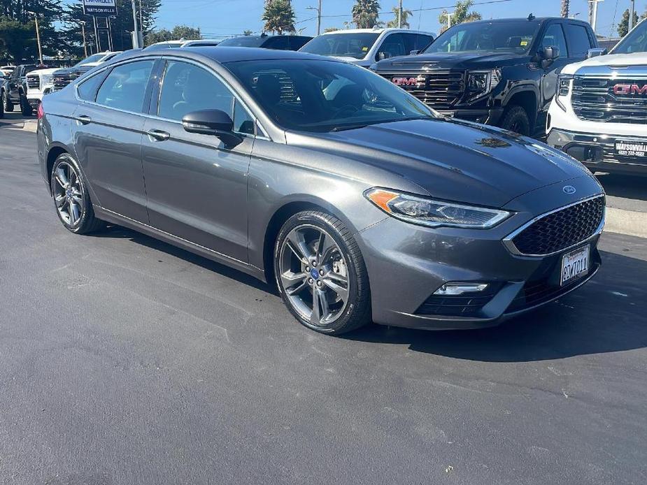 used 2018 Ford Fusion car, priced at $14,960