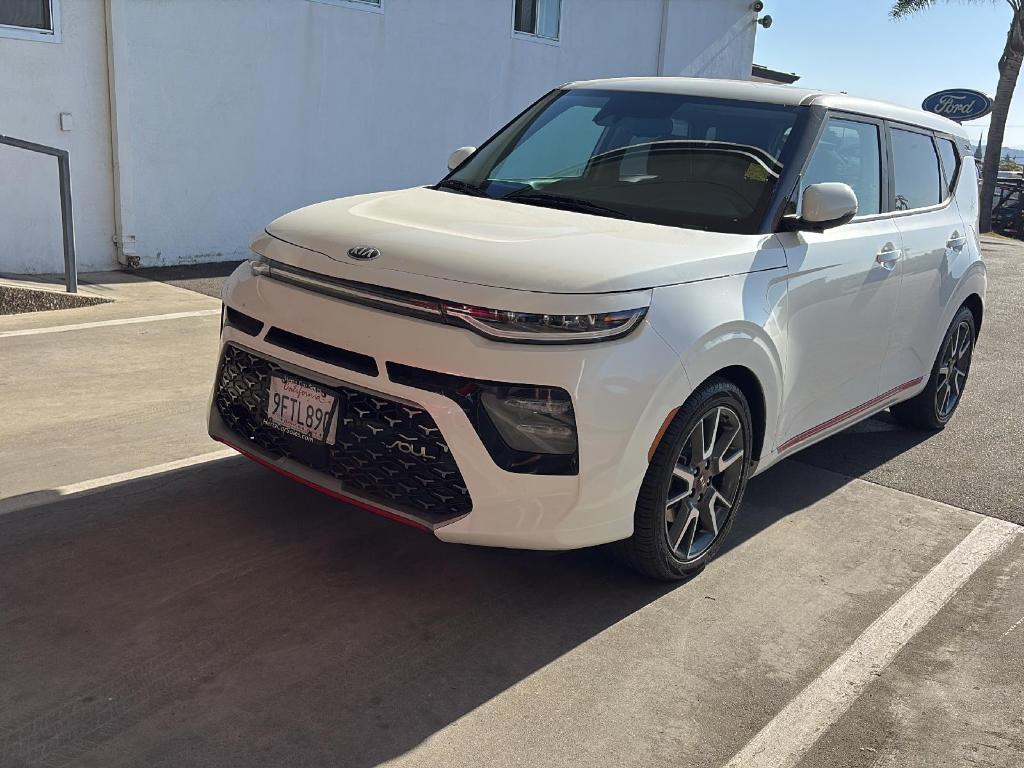 used 2021 Kia Soul car, priced at $16,580