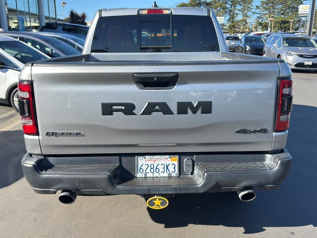 used 2022 Ram 1500 car, priced at $44,980