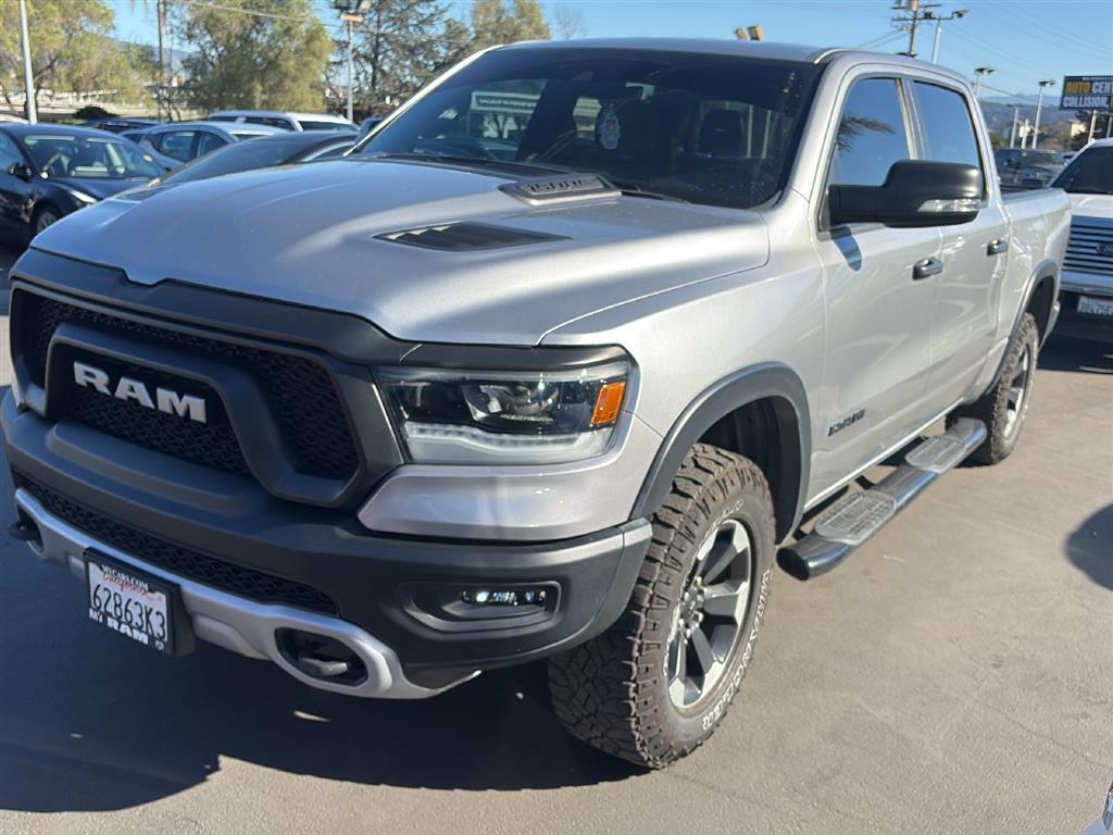 used 2022 Ram 1500 car, priced at $44,980