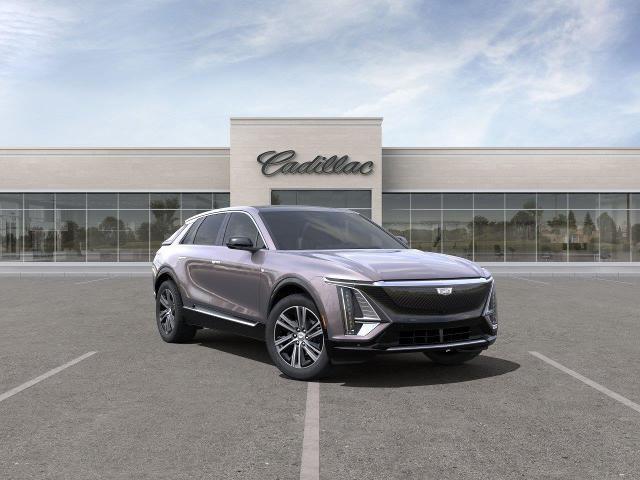 new 2024 Cadillac LYRIQ car