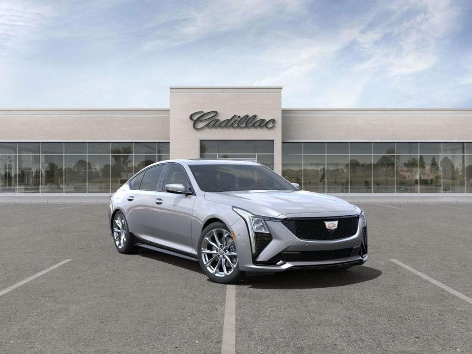 new 2025 Cadillac CT5 car, priced at $50,615