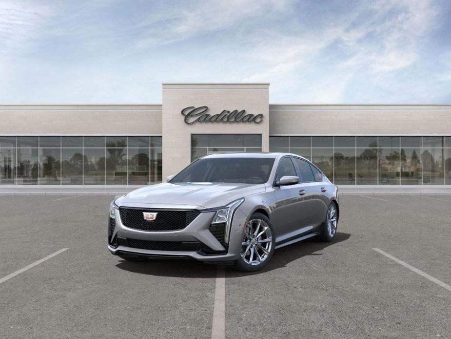 new 2025 Cadillac CT5 car, priced at $50,615