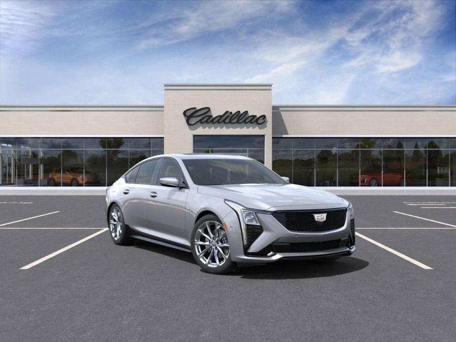 new 2025 Cadillac CT5 car, priced at $50,615