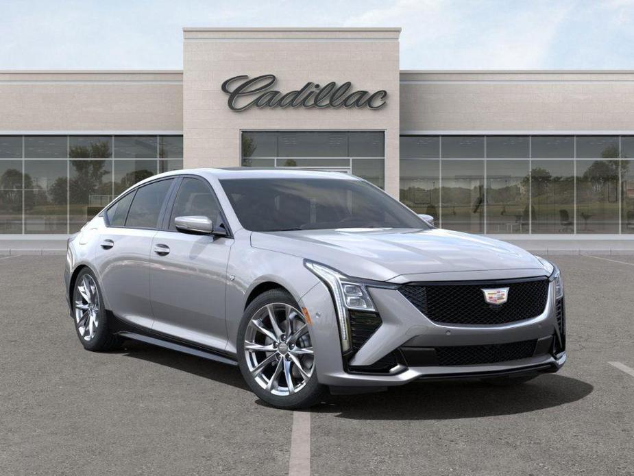 new 2025 Cadillac CT5 car, priced at $50,615