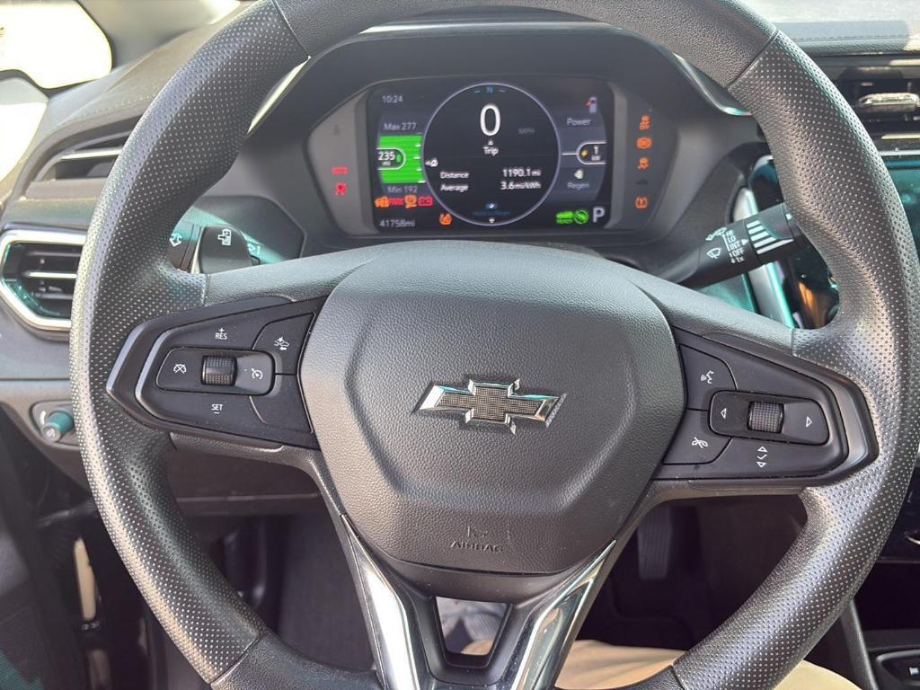 used 2023 Chevrolet Bolt EV car, priced at $15,980