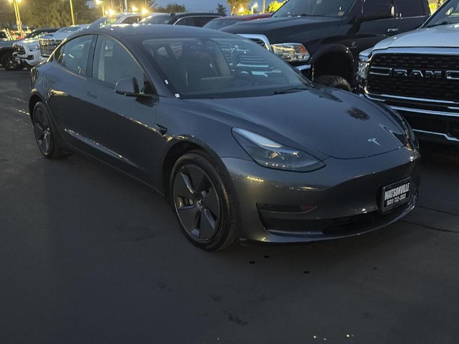 used 2023 Tesla Model 3 car, priced at $25,980