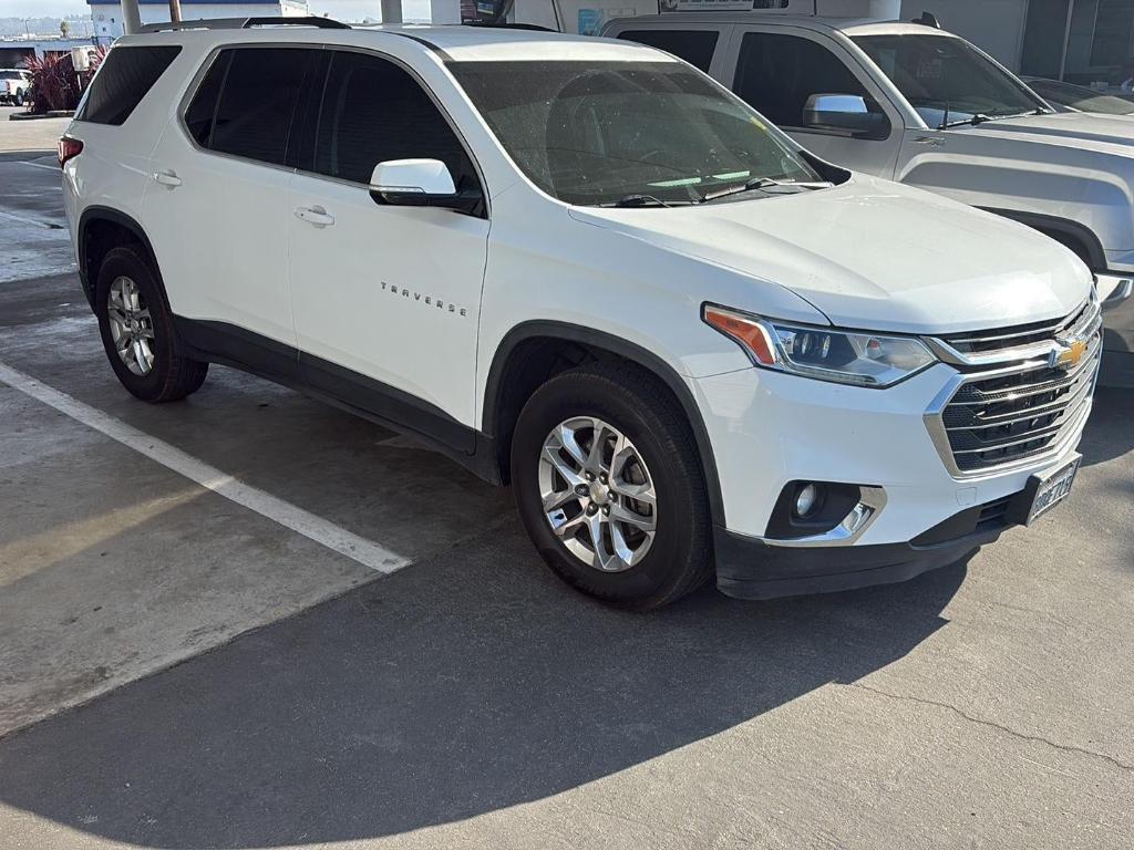 used 2018 Chevrolet Traverse car, priced at $15,980