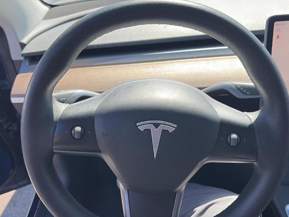 used 2023 Tesla Model 3 car, priced at $22,980