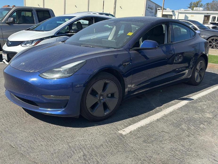 used 2023 Tesla Model 3 car, priced at $22,980