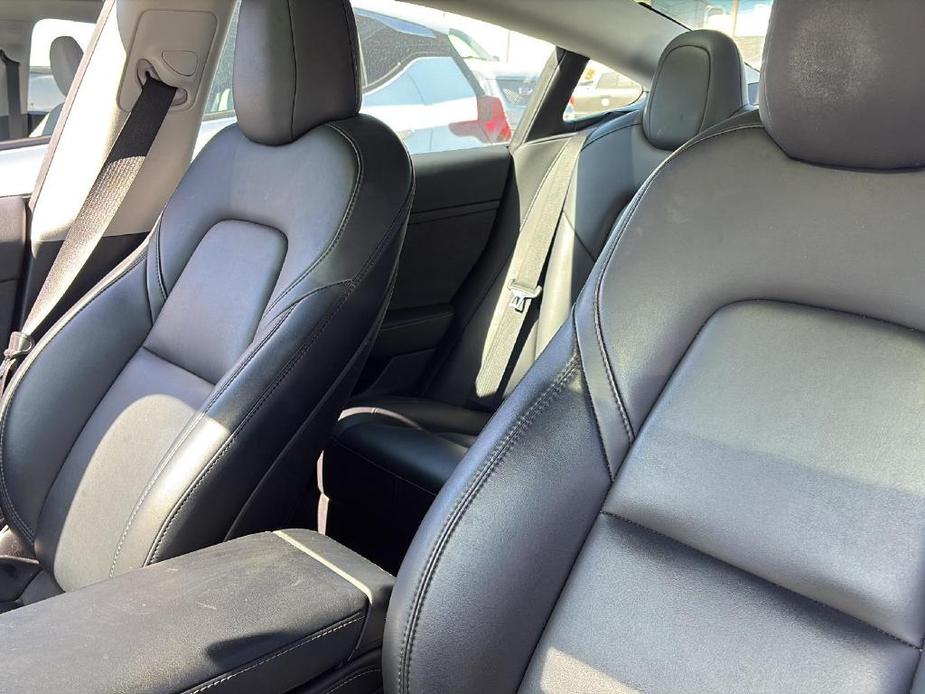 used 2023 Tesla Model 3 car, priced at $22,980