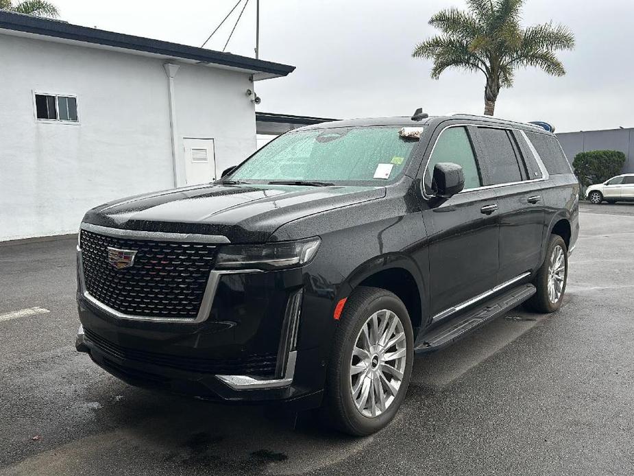 used 2023 Cadillac Escalade ESV car, priced at $59,980