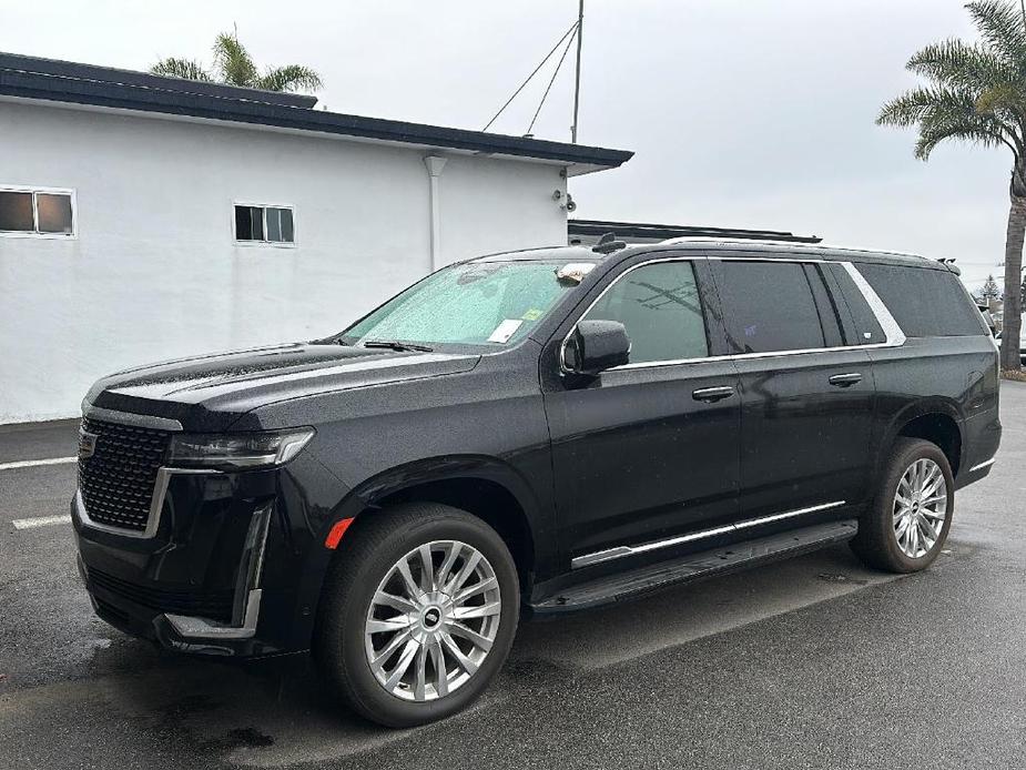 used 2023 Cadillac Escalade ESV car, priced at $59,980