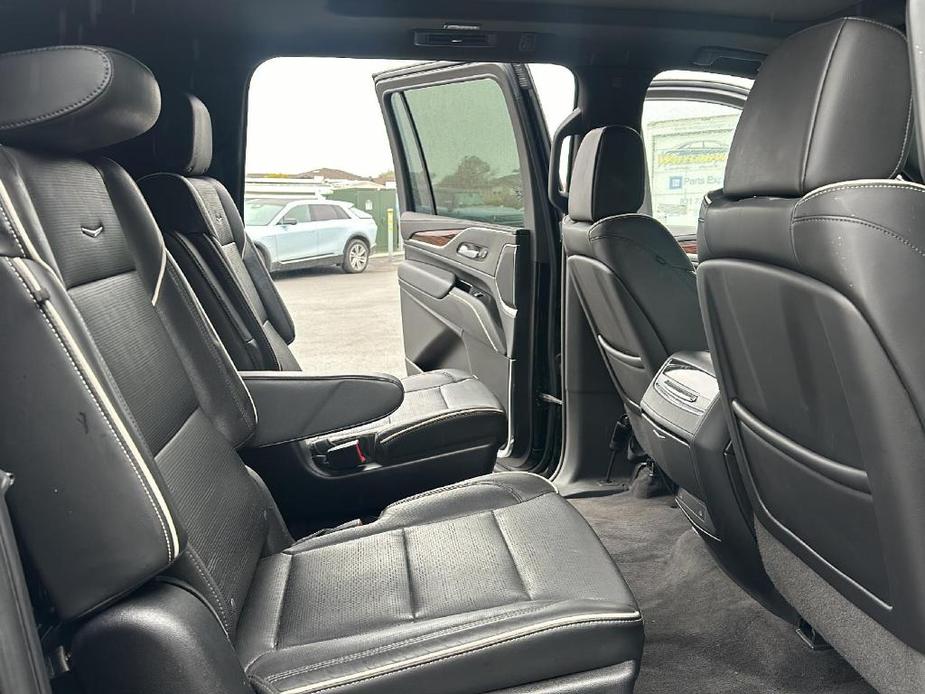 used 2023 Cadillac Escalade ESV car, priced at $59,980