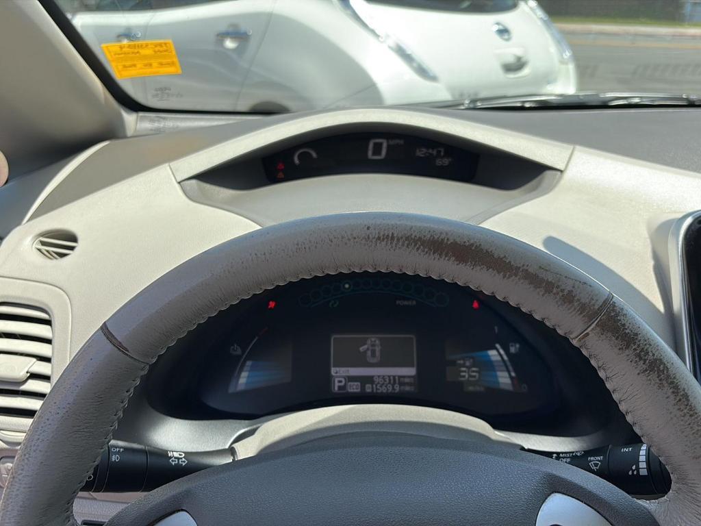 used 2014 Nissan Leaf car, priced at $4,000