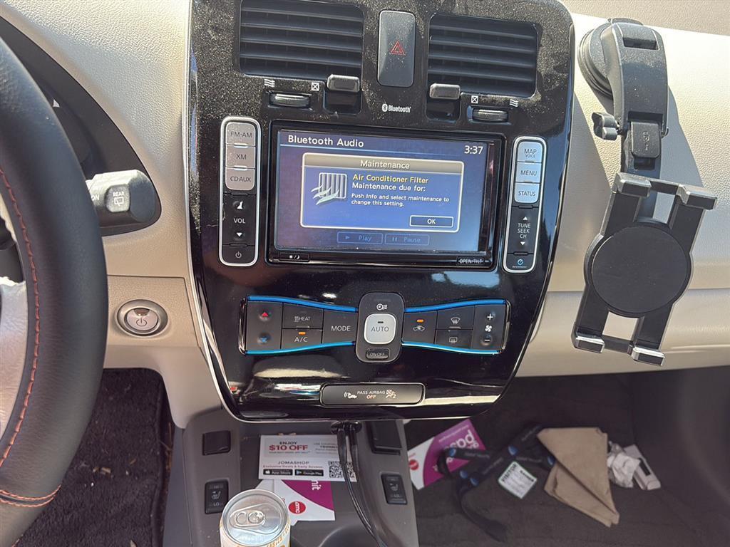 used 2014 Nissan Leaf car, priced at $3,780