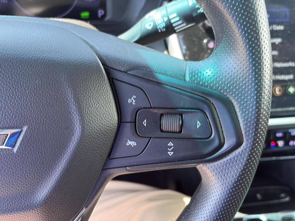 used 2023 Chevrolet Bolt EV car, priced at $15,980