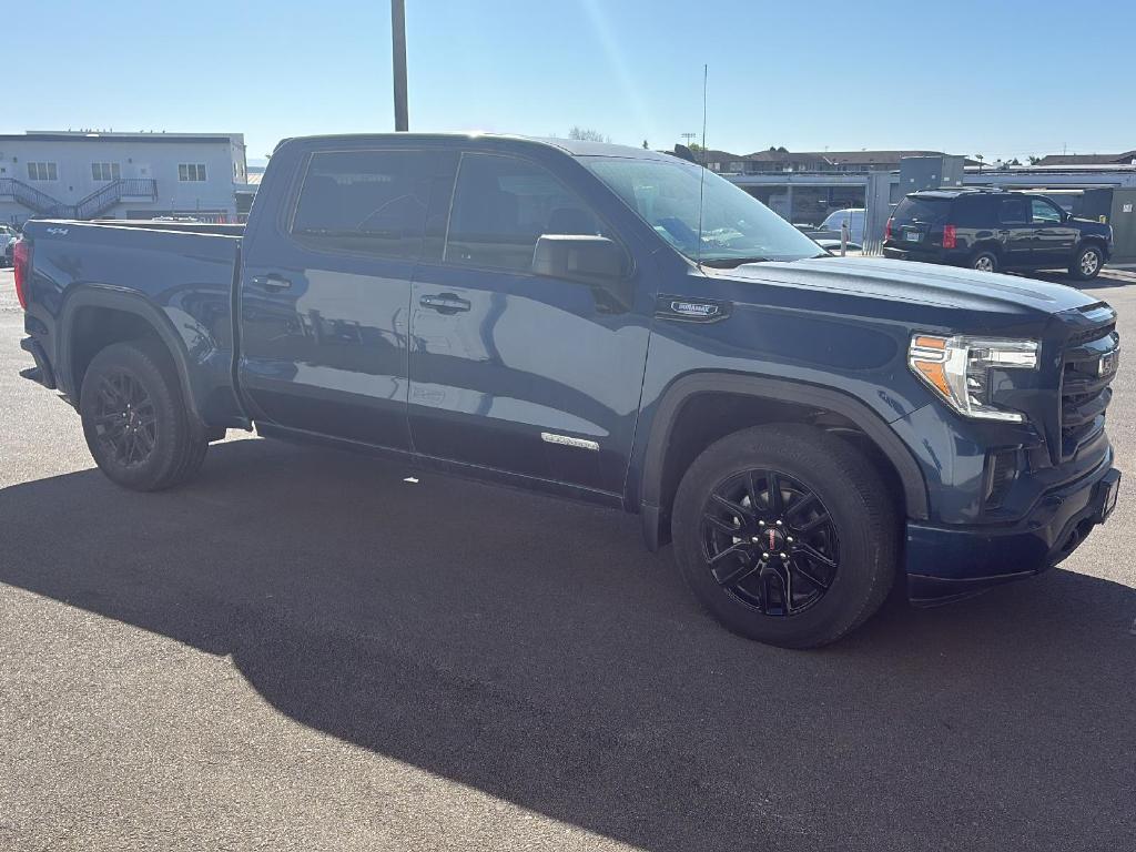 used 2022 GMC Sierra 1500 Limited car, priced at $39,980