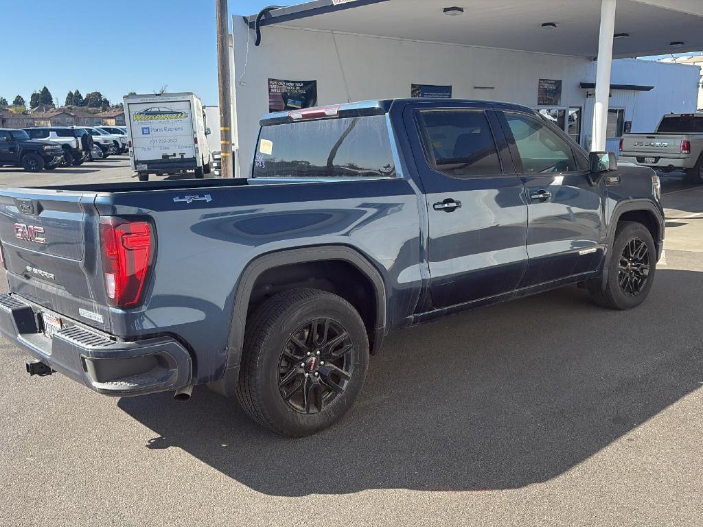 used 2022 GMC Sierra 1500 Limited car, priced at $39,980