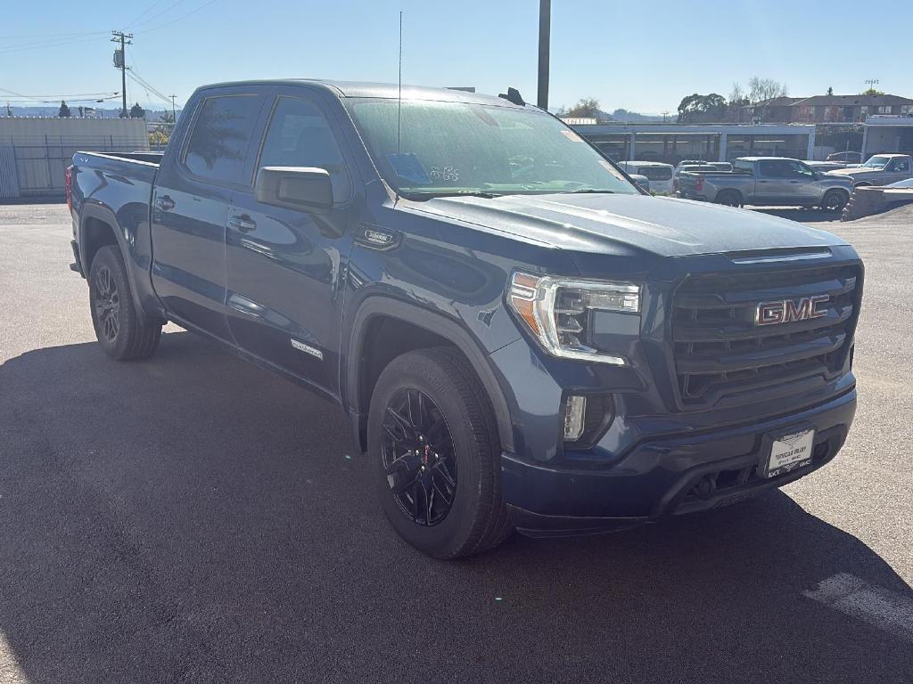 used 2022 GMC Sierra 1500 Limited car, priced at $39,980