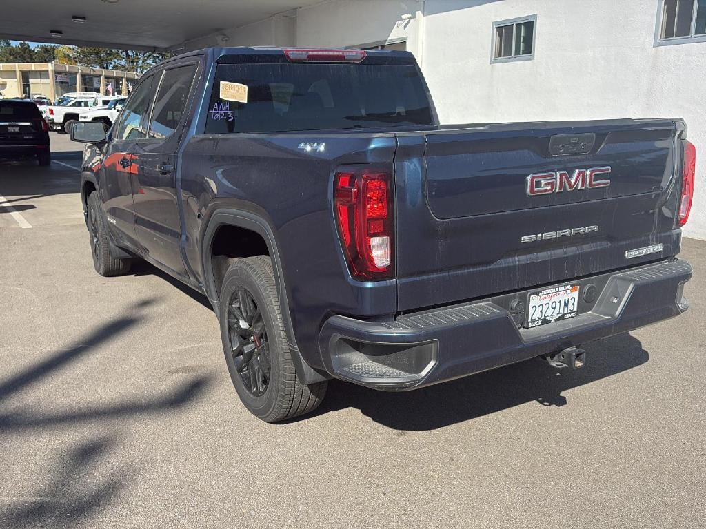 used 2022 GMC Sierra 1500 Limited car, priced at $39,980