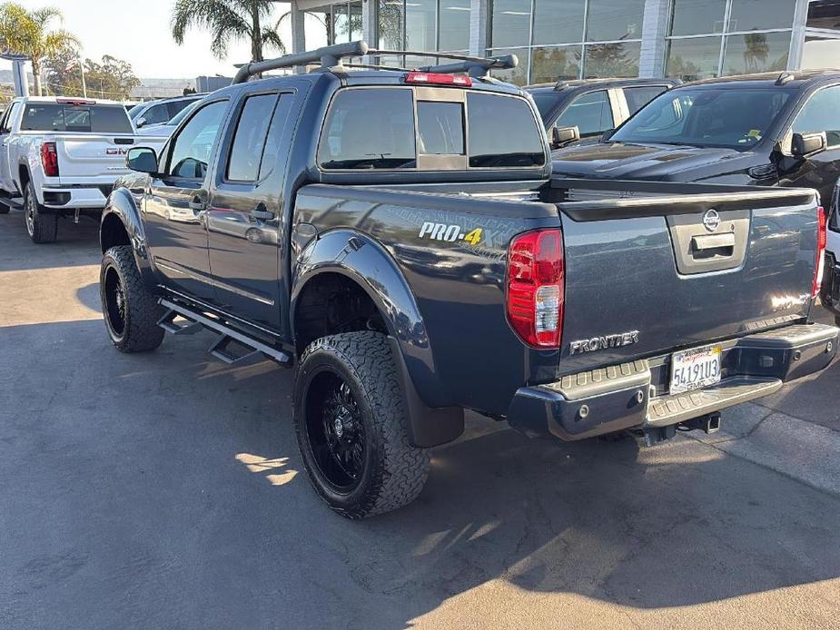 used 2021 Nissan Frontier car, priced at $24,980