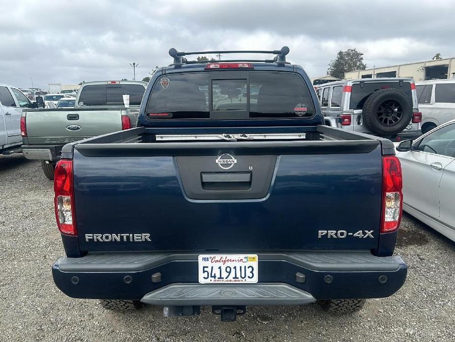 used 2021 Nissan Frontier car, priced at $24,980