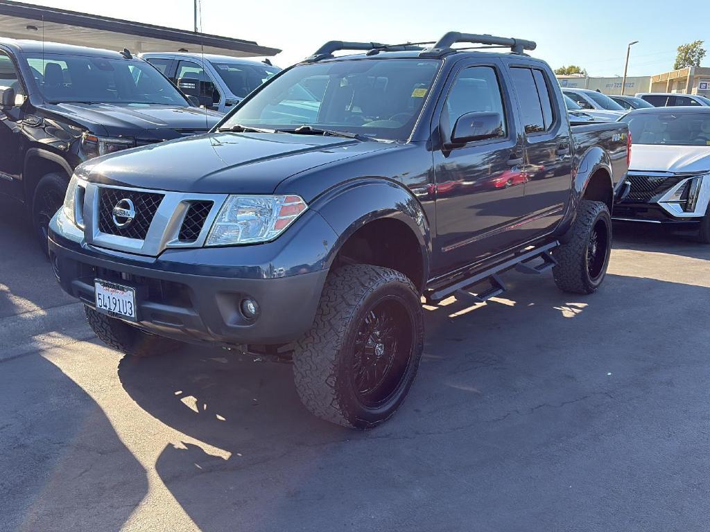 used 2021 Nissan Frontier car, priced at $24,980